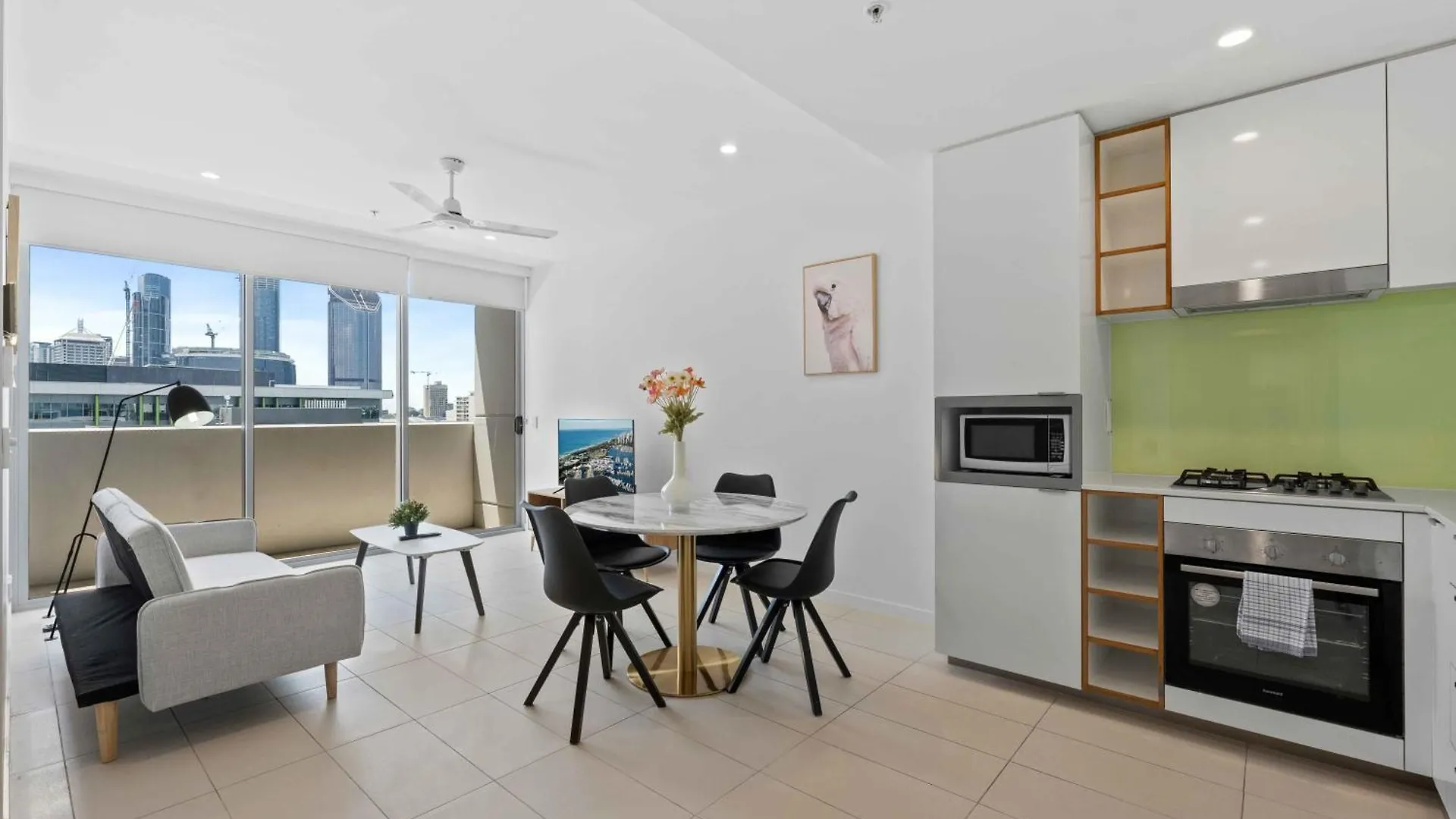 Modern 1Br In The Heart Of South Brisbane W Wifi Parking Lägenhet