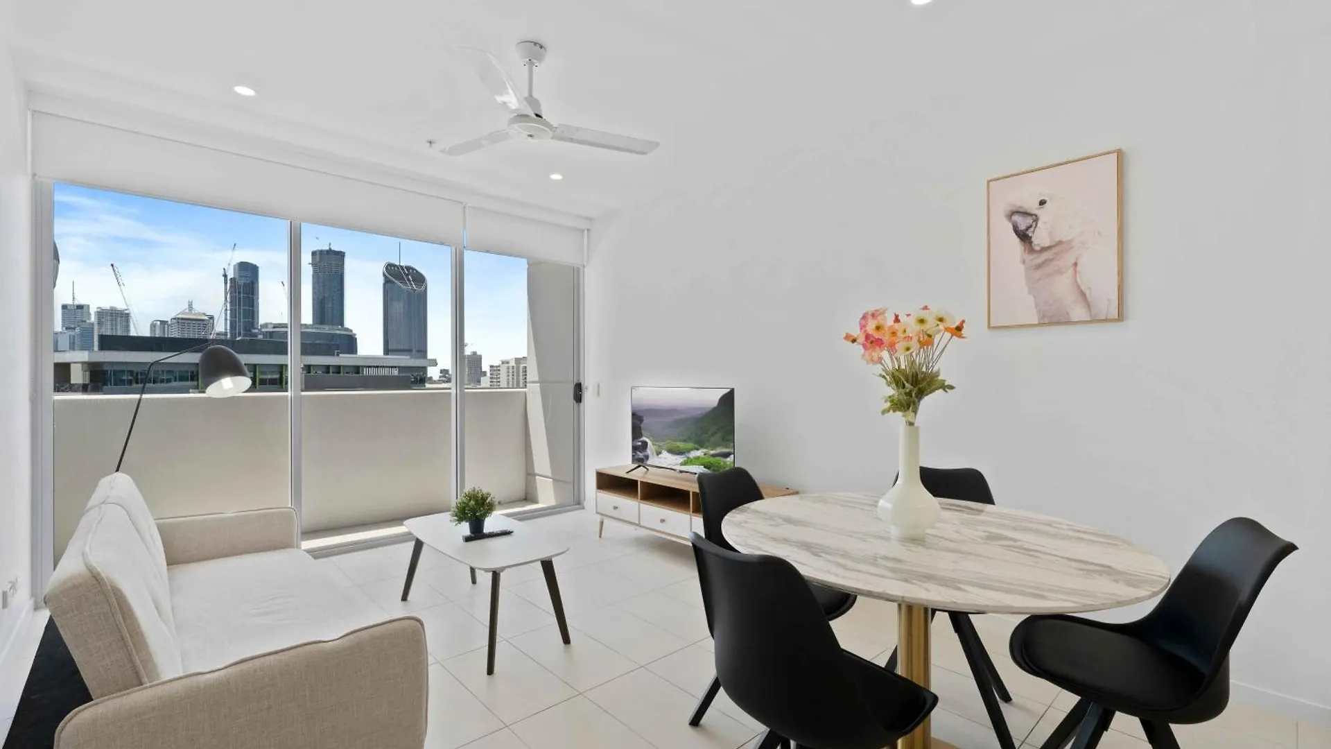 Modern 1Br In The Heart Of South Brisbane W Wifi Parking Apartment
